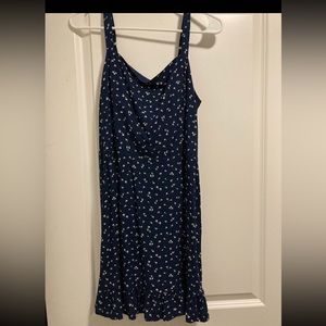 Hollister floral dress